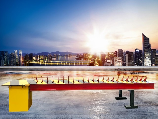 地下箱式破胎器 地下箱式破胎器