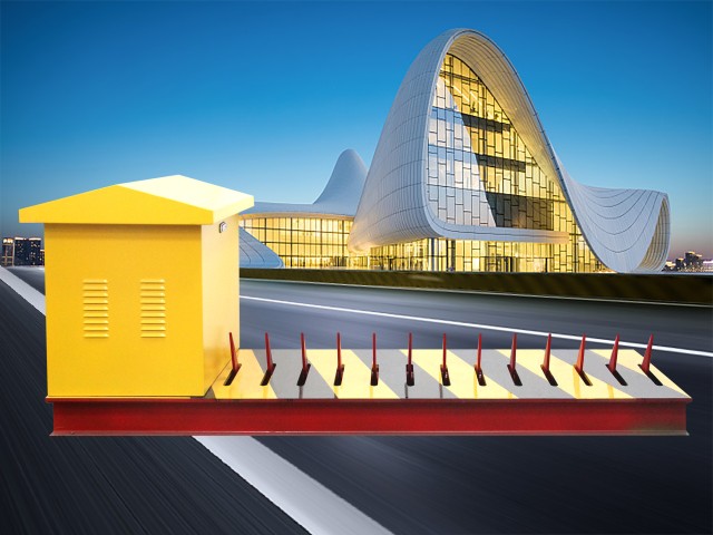 地埋式單向破胎器 地埋式單向破胎器