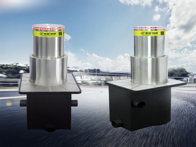 雙級氣動升降柱（淺層式）