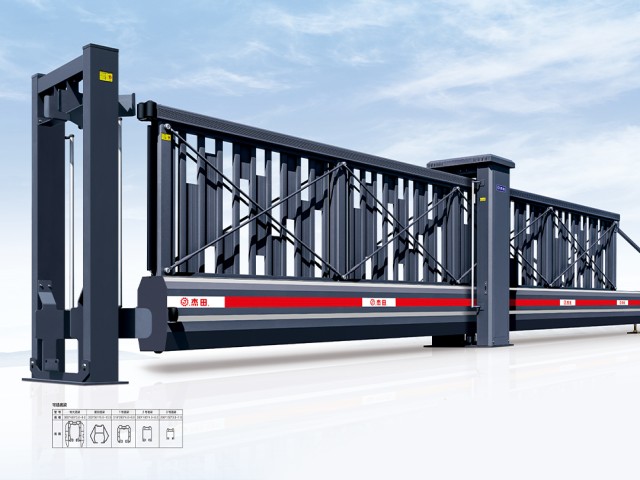 智能懸臂門918TD-CF