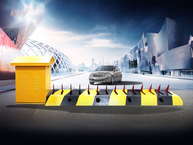 減速帶式破胎器 減速帶式破胎器