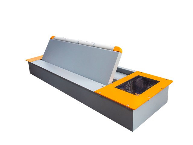 貼地智能平板車(chē)位鎖