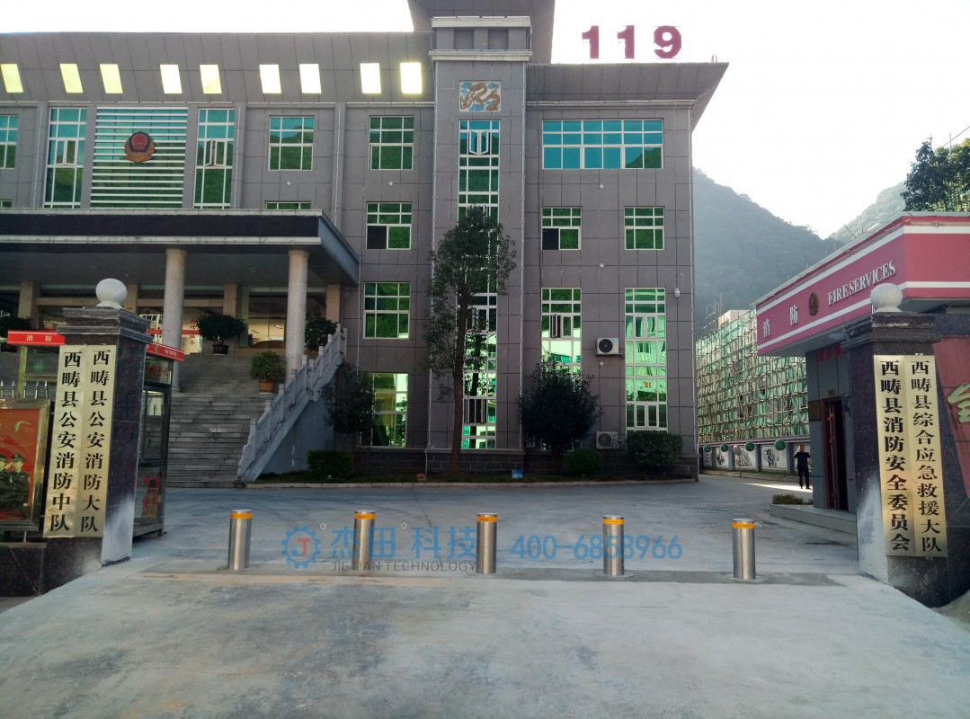 全自動液壓升降柱