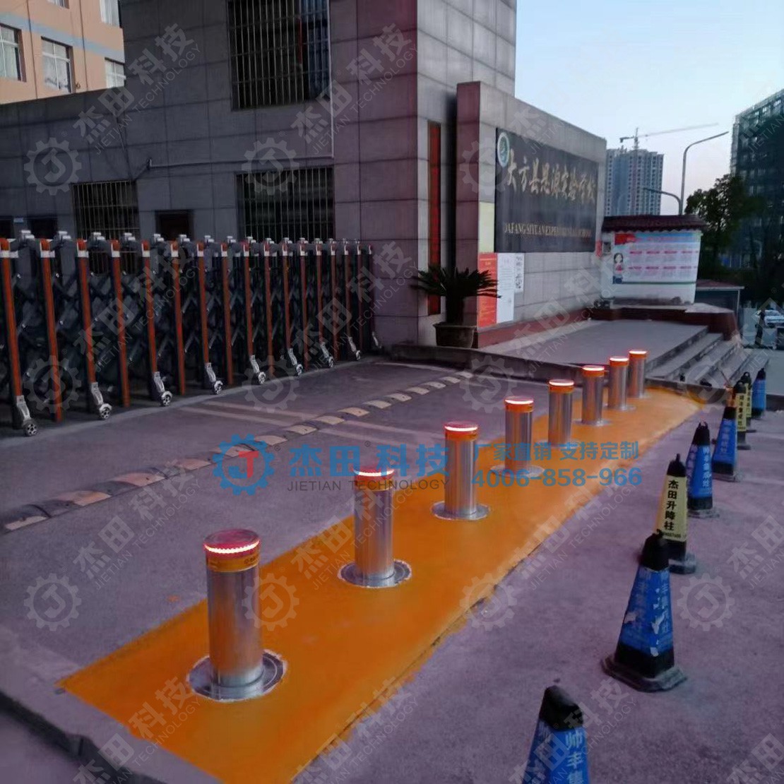 貴州畢節(jié)大方縣思源實(shí)驗(yàn)學(xué)校升降柱項(xiàng)目