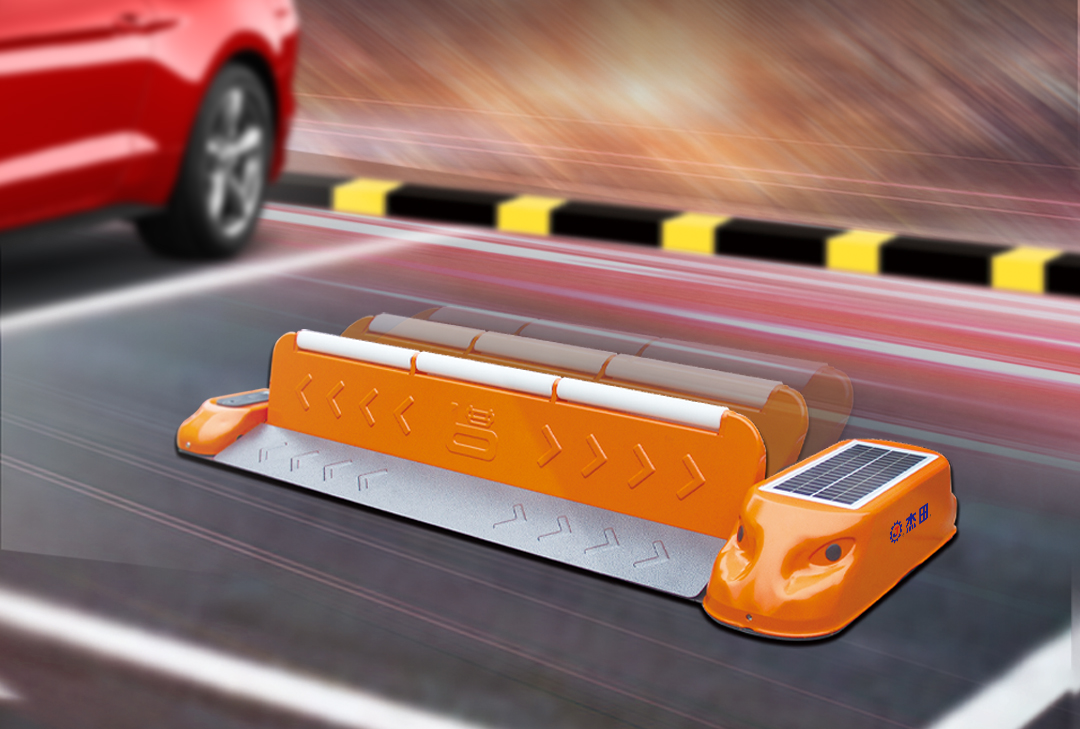 智能平板車位鎖